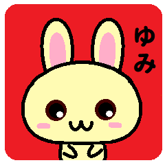 Yumi is a rabbit