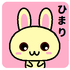 Himari is a rabbit