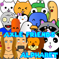 Axle Friends - Alphabet