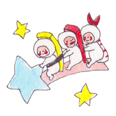 Oshushi Baby Sticker 2