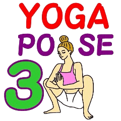 Namaste "YOGA POSE VERSION 3"