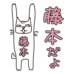 Only for Mr. Fujimoto Banzai Cat