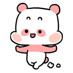 Pink Pink Panda Momo
