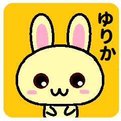 Yurika is a rabbit