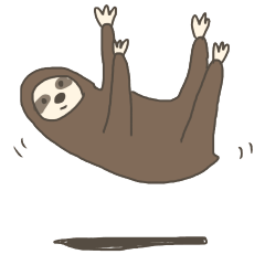 sloth!namakemono