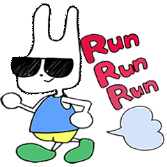 trailrunning rabbit