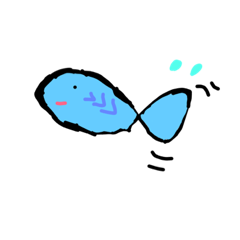 A fish that I could draw well.