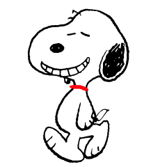 Snoopy Line Stickers Line Store