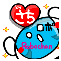 [sachi] Robot.