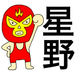 Wrestler Hoshino
