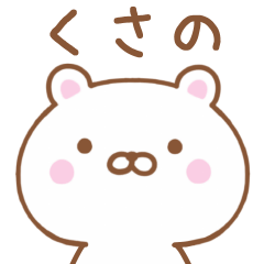 Simple Message Bear Used by KUSANO