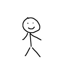 火柴人的日常耍廢生活 – LINE貼圖 | LINE STORE