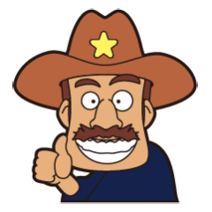 Sheriff Uncle Cowboy's daily life