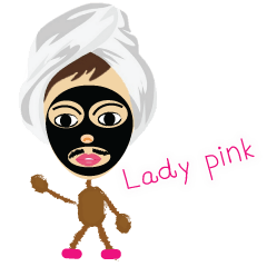 Lady pink Version1