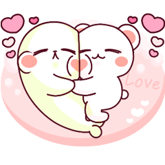 LOVE KUMA FUNWARI AZARASHI. sweets!