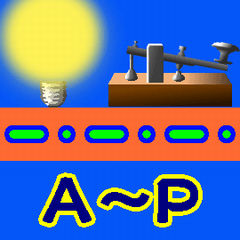 <Animation> Morse (Alphabet_A to P)