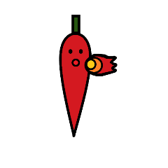 stickers of chili