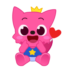 Pinkfong Daily Life Of Baby Pinkfong Line Stickers Line Store