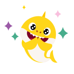 PINKFONG: Baby Shark's Lovely Day - LINE stickers | LINE STORE