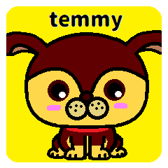 temmy dog
