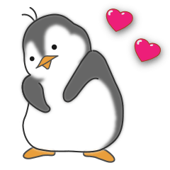 An extremely cute penguin (English Ver.)