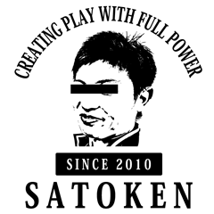 SATOKEN Sticker