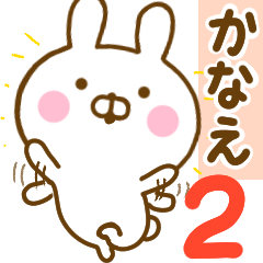 Rabbit Usahina kanae 2