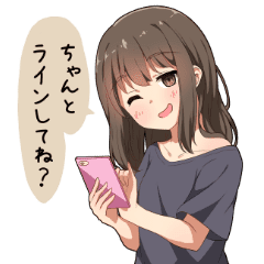 Mental Health Girls Line Stickers Line Store