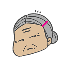 cute granny