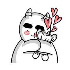 Shy cat pipi A friendly goblin papa