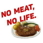 Meat loving exclusive use.