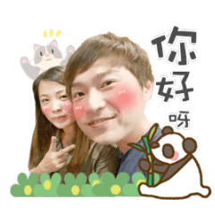 Mr. Chou Stickers