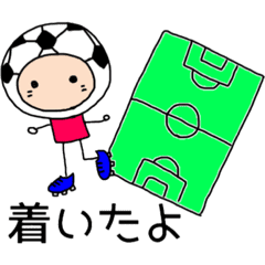サッカー生活 Line スタンプ Line Store サッカー生活 Line スタンプ Line Store