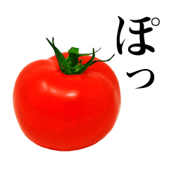 Kawaii and useful Vegetable stickers