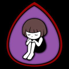 ボブ女 ネガティブ Line スタンプ Line Store