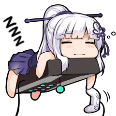伊月トウカlineスタンプvol1 Line スタンプ Line Store 伊月トウカlineスタンプvol1 Line スタンプ Line Store