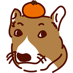 Corgi dog KWAII