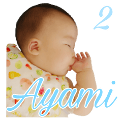 sleeping cutie Ayami