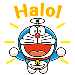 Doraemon Animated Stickers