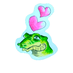 Crocodile, such as a human