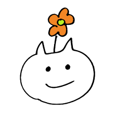 cute plant sticker