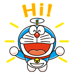 哆啦A夢 動態貼圖 哆啦A夢 動態貼圖 LINE商品圖片
