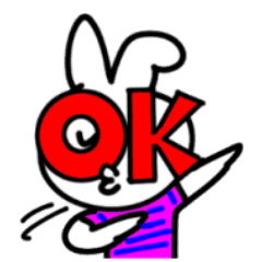 感情を顔に表さないウサギに任せなさい Line スタンプ Line Store 感情を顔に表さないウサギに任せなさい Line スタンプ Line Store