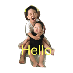 愷愷與諺諺寶貝