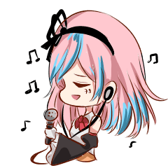 Miraeshi: Let's sing with Rae-chan!