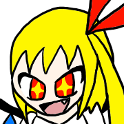 Touhou Project Positive Sticker