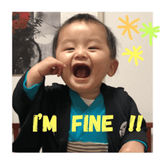 元気でかわいい男の子 Line スタンプ Line Store