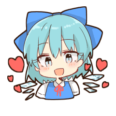 チルノ と大妖精 の東方projectスタンプ Line スタンプ Line Store チルノ と大妖精 の東方projectスタンプ Line スタンプ Line Store