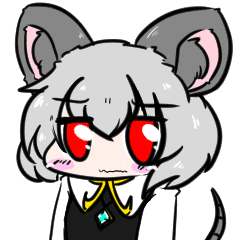 もぐらさんの東方project ナズーリン Line スタンプ Line Store もぐらさんの東方project ナズーリン Line スタンプ Line Store