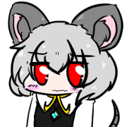 Mogurasan Touhou Project sticker 2